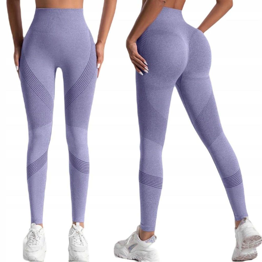 Legíny - Dámské - S vysokým pasem - Sportovní legíny - Obrázek produktu 