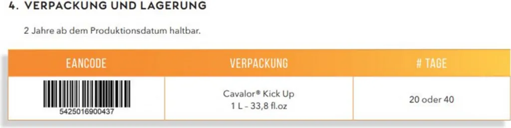 Cavalor Kick Up 1L - Recupero Rapido e Vitalità Cavallo in Gara - 9