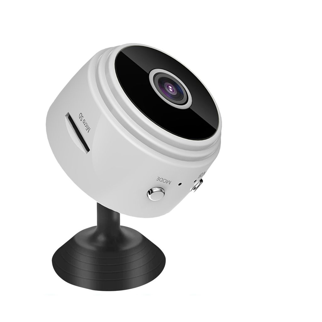 Funk üBerwachungskamera Mini IP Kamera 1080P HD Wifi Wlan Nachtsicht Webcam DE 