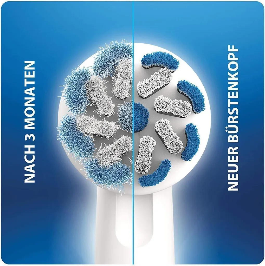 Brosse à Dents Électrique Rechargeable Oral-B Pro 2 2000 Blanche 2D - 4