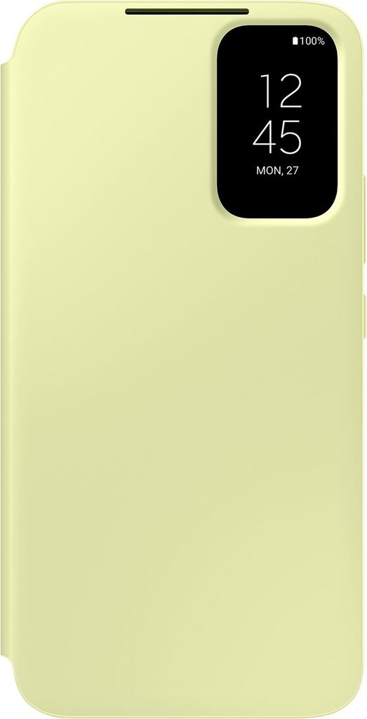 Samsung Smart View Wallet Case für Galaxy A34 5G, Lime Produktbild 