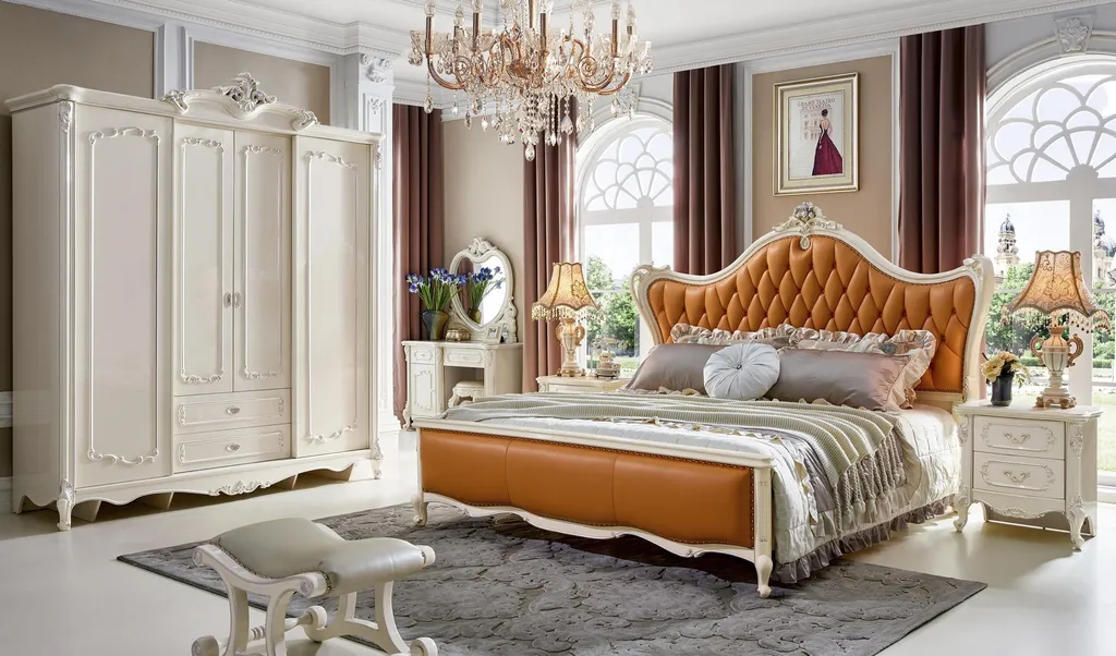 Optimisez l'espace de votre chambre avec le panneau de lit éclairé BA-24 - 2