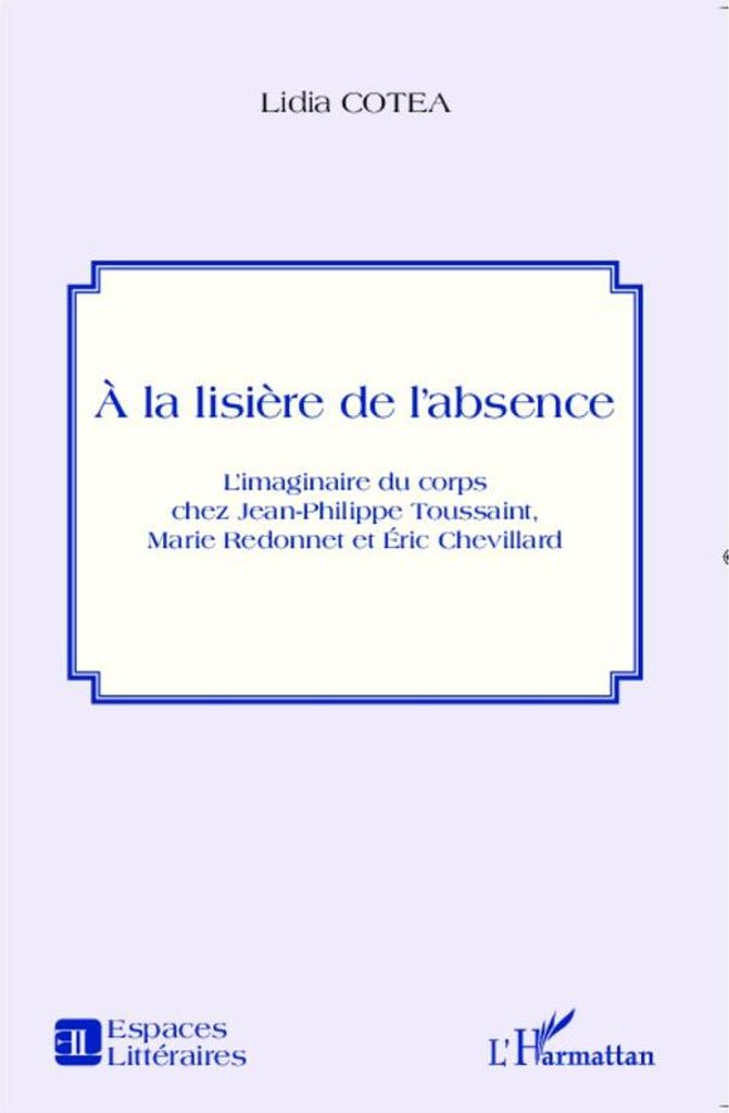 A la lisière de l'absence