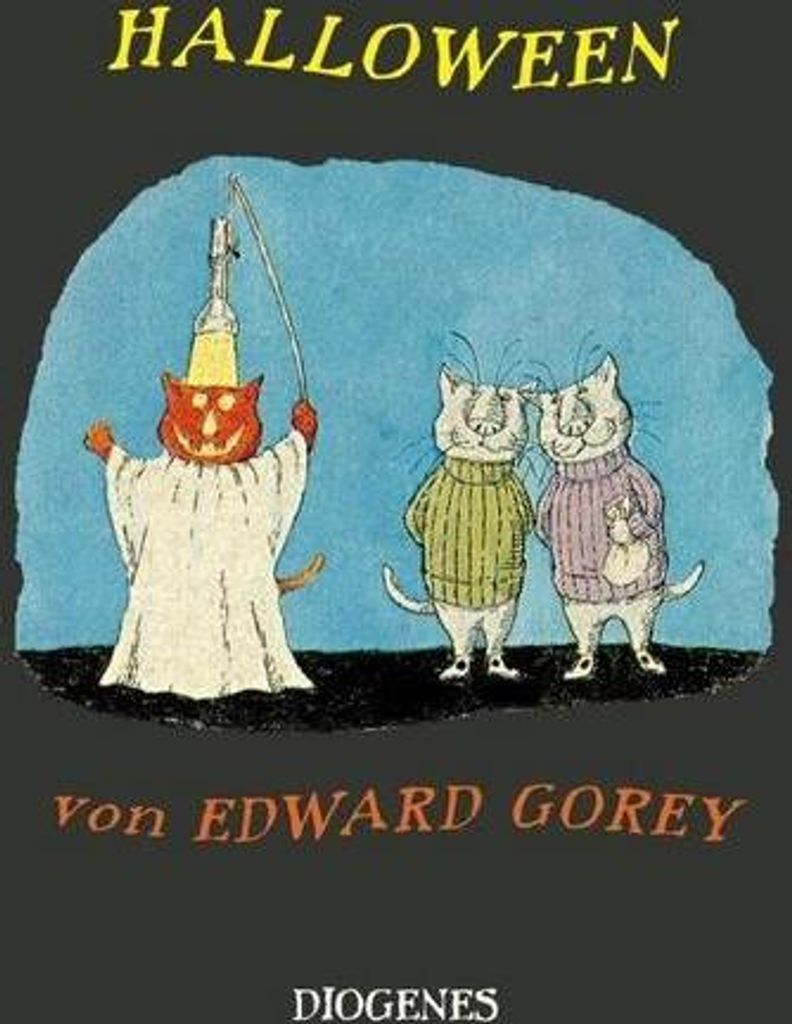 Halloween: Mit einer Auswahl von Edward Goreys Geistern (Kunst)