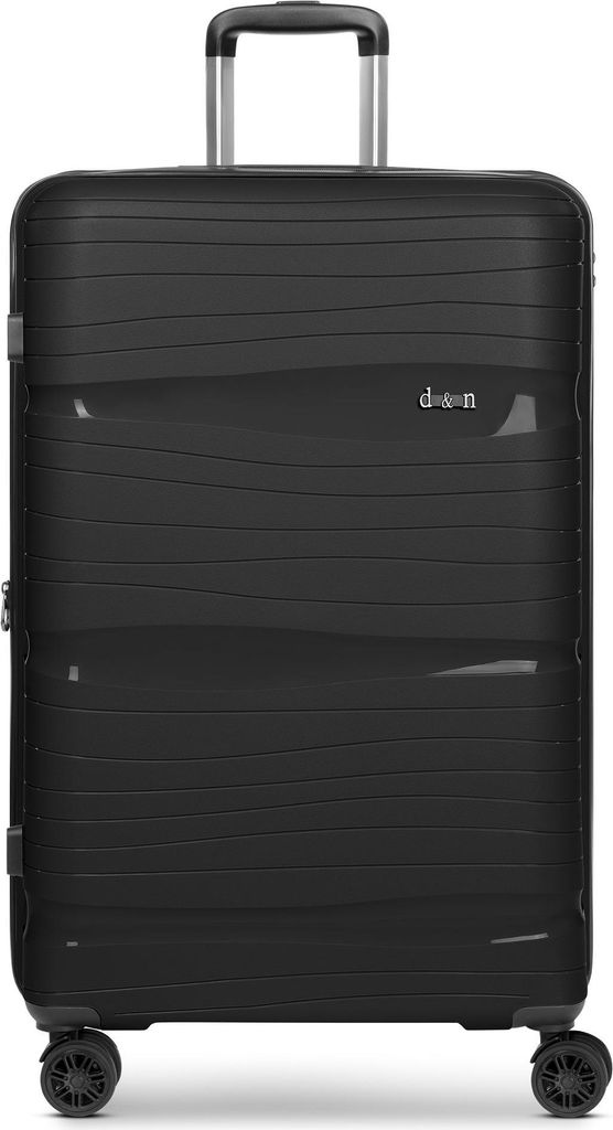 d&n Travel Line 4300-Plus 4 Rollen Trolley L 76 cm mit Produktbild 
