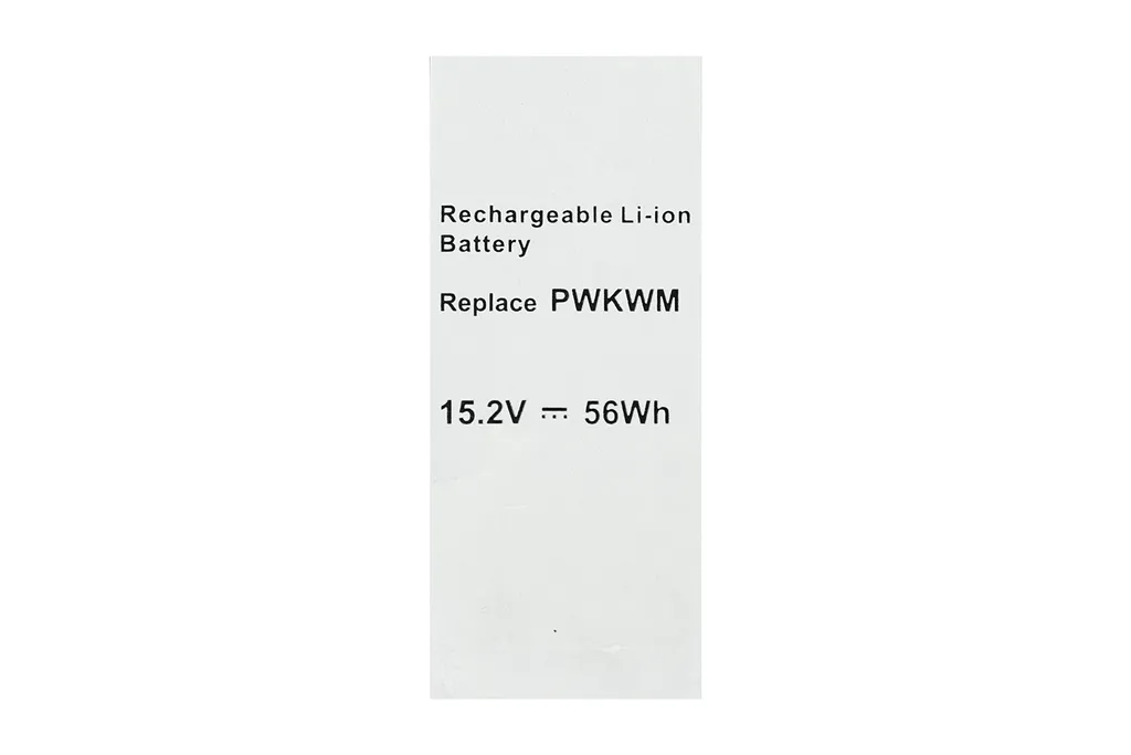 Batteria PowerSmart per Dell 063K70 0M6WKR 4ICP3/40/72 63k70 9KY50 M6WKR PWKWM - 4