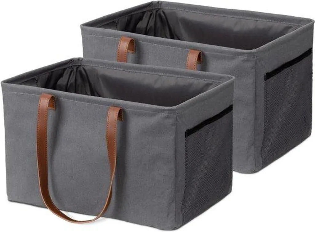 Sac à linge sale de voyage 37L - Set de 2 organisateurs de camping
