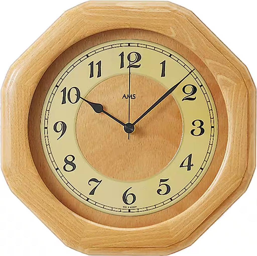 AMS 5859/18 Orologio da parete radiocontrollato analogico Immagine del prodotto 