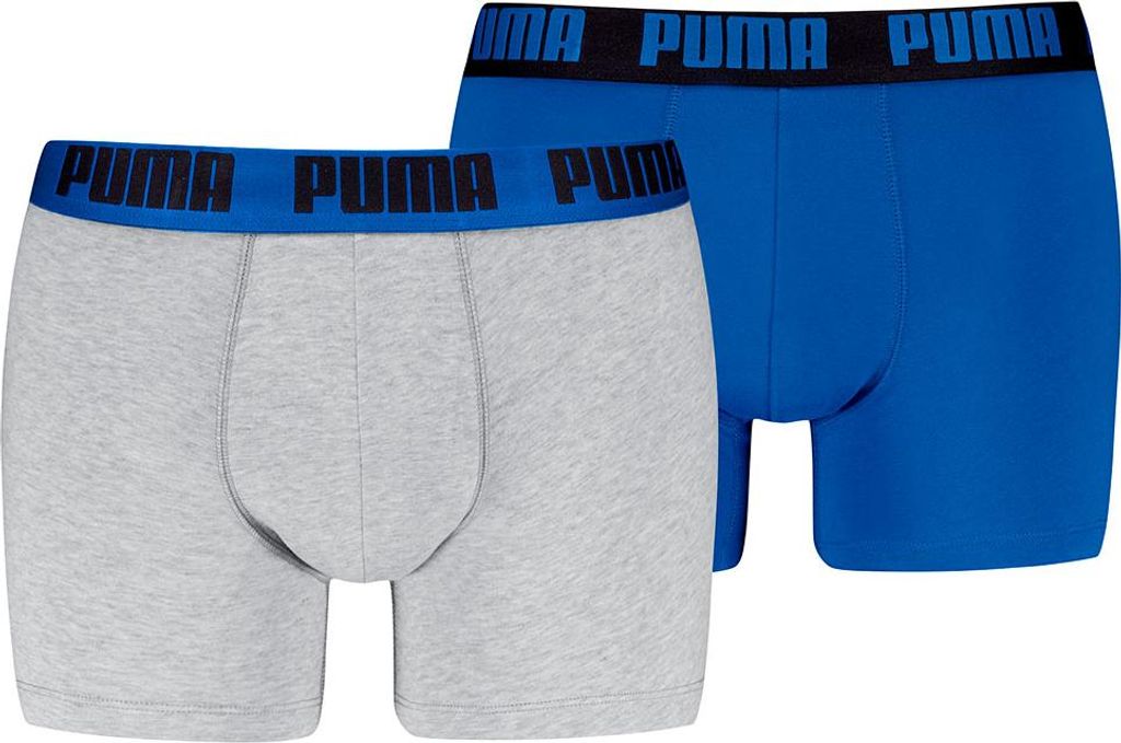 Puma Men Everyday Basic Boxers 2P Xxl