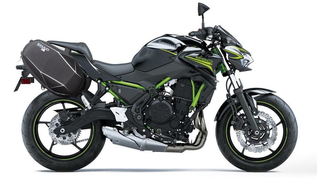 SHAD zijtasdrager, geschikt voor Kawasaki Z650 Productafbeelding 