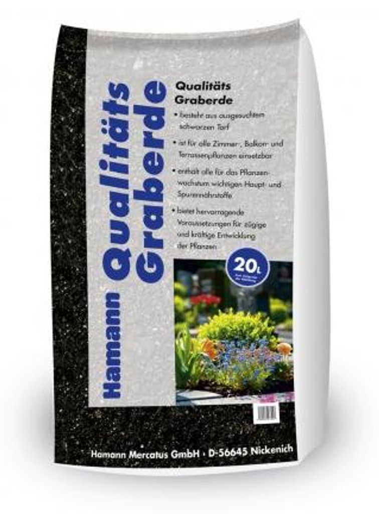 Hamann Qualitäts-Graberde 20 l Produktbild 