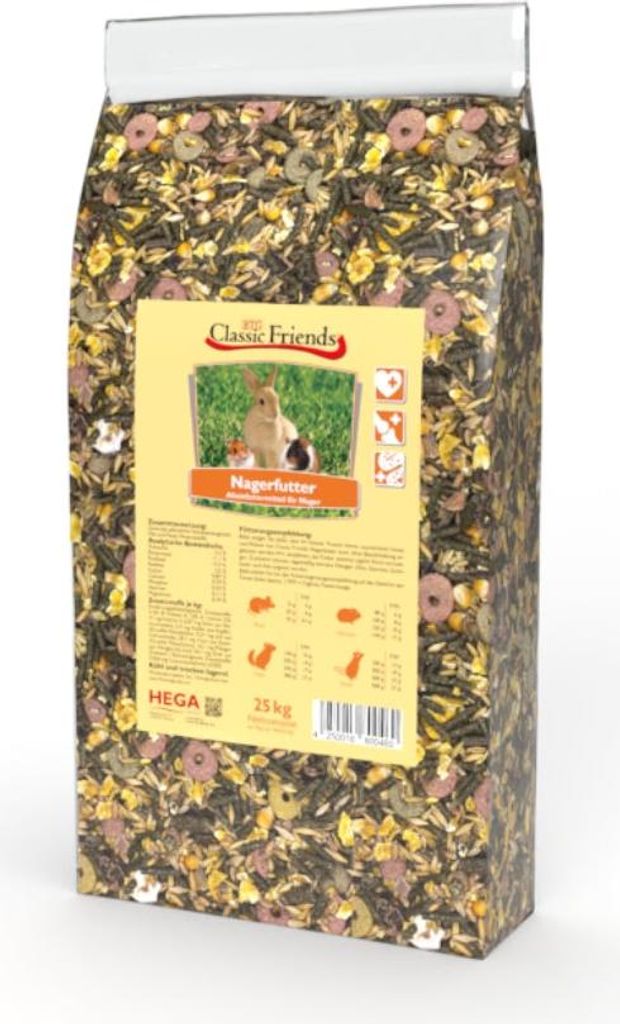 BTG Classic Friends Universal Nagerfutter, Samen, 25 kg, Produktbild 