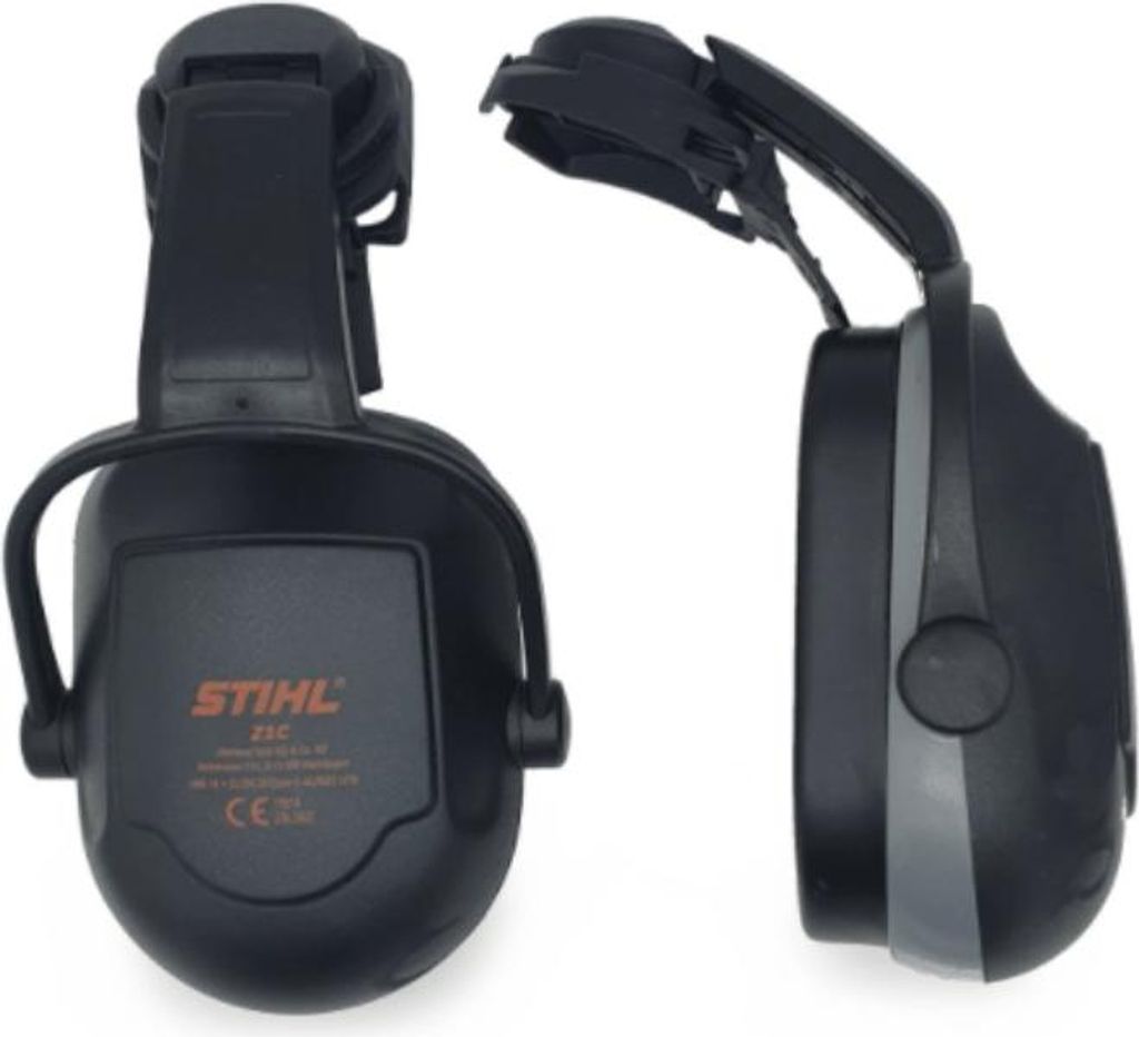 Stihl 00008899019 Gehörschutz-Kopfhörer Schwarz