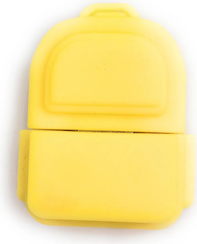 Chiavetta USB 64GB Onwomania Zainetto Giallo - Pendrive Scuola USB 2.0