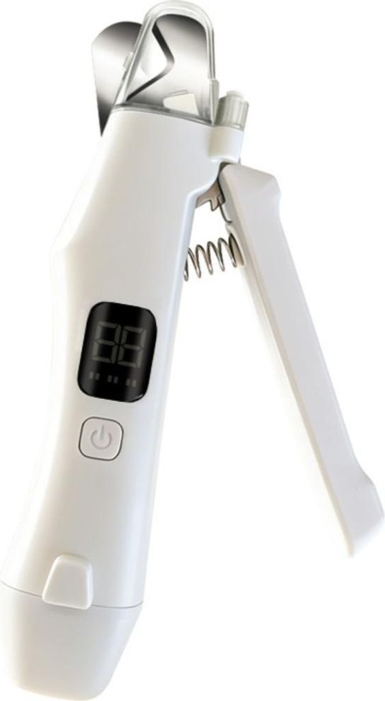 INF 2-in-1 Tiernagelknipser und Haartrimmer mit LED-Licht für Hunde Katzen