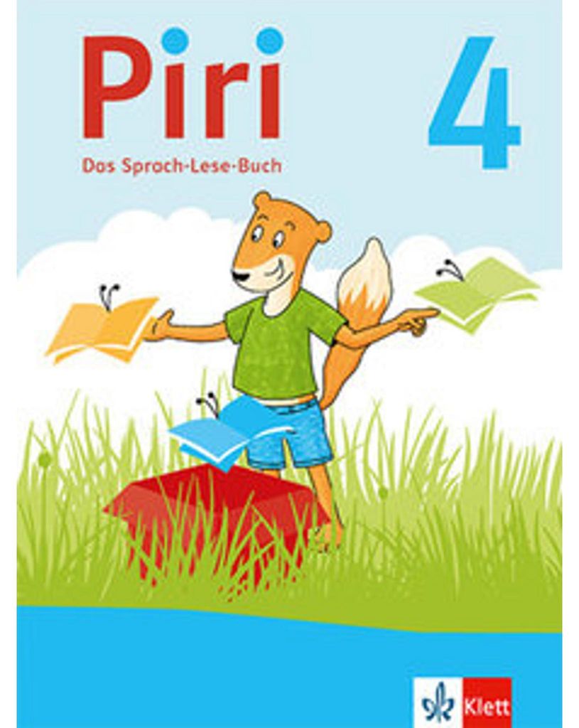 Piri 4. Das Sprach-Lese-Buch Produktbild 