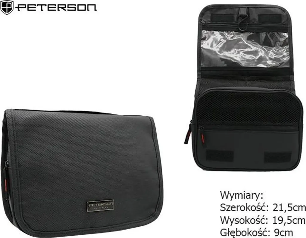 Borsa Peterson PTNKOSH0277476 | Beauty Case Trucco Alta Qualità Online - 9