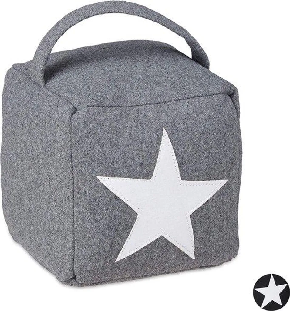 Butée de porte lestée et sac de sol pour chien : design et efficacité