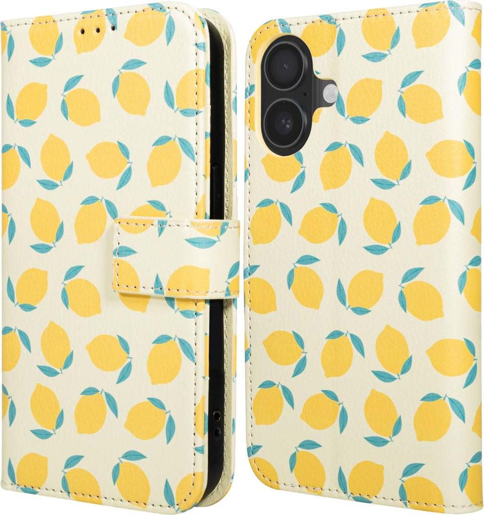 imoshion Design Klapphülle iPhone 17 - Citrus Dream