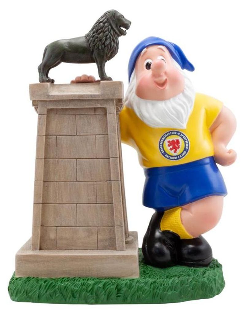 Eintracht Braunschweig Gartenzwerg Burglöwe Produktbild 