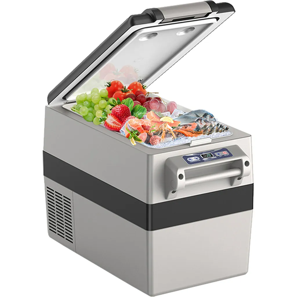 Frigo portable 12V VEVOR 42L - Fini la glace fondue en camping
