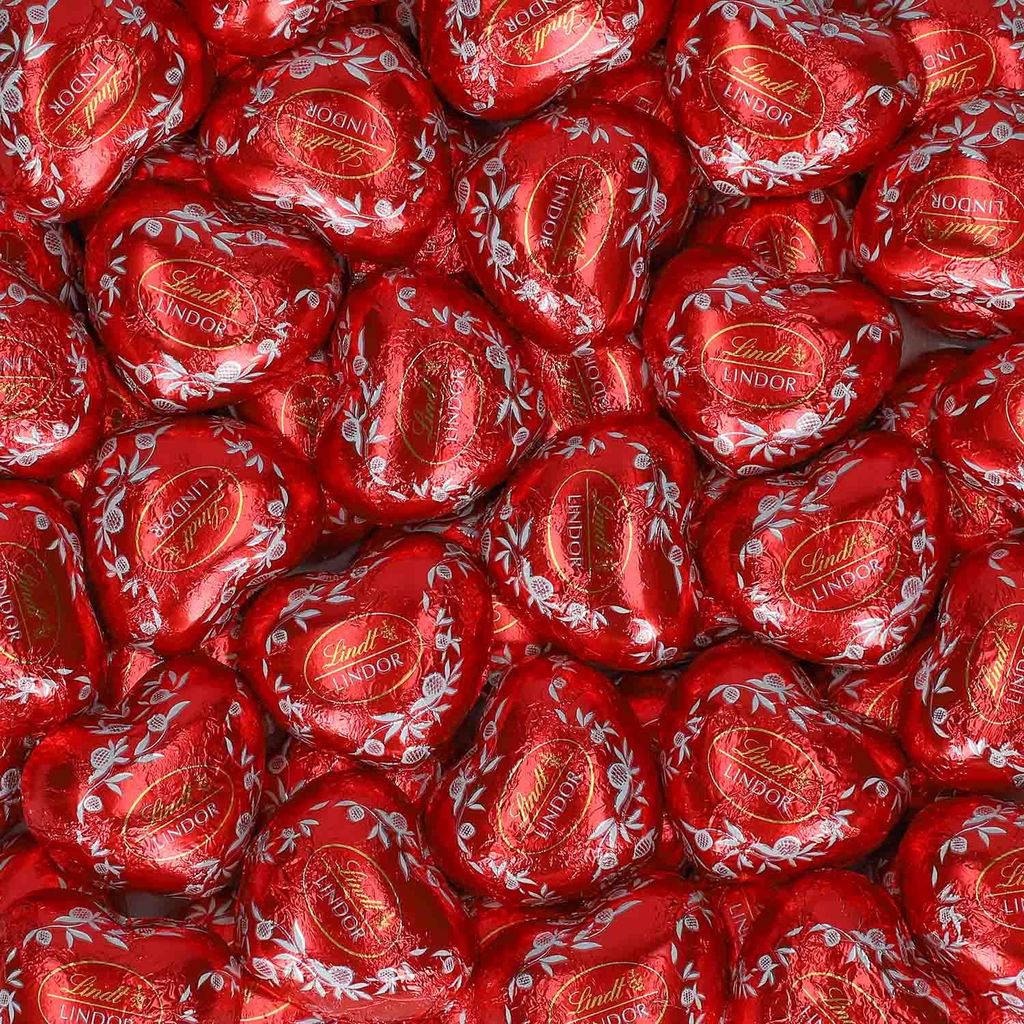 Lindt Lindor Vollmilch Herzen 3kg Produktbild 