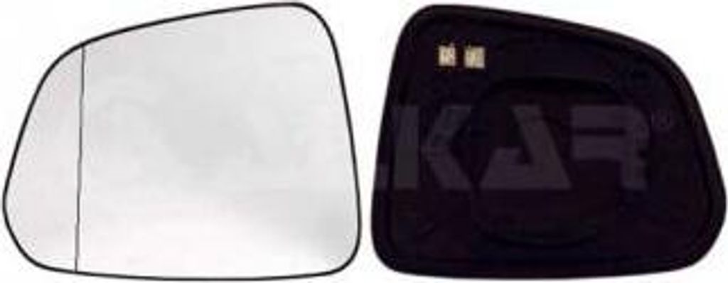 Alkar Spiegelglas, Außenspiegel rechts 6432449
