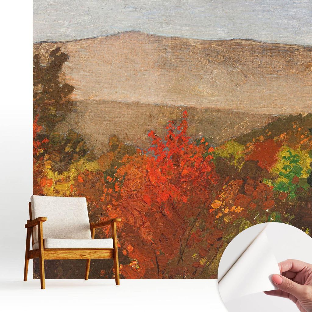 Fototapete selbstklebend - 250x250 cm - Tapete - Wandtapete - Wandbilder - Klebefolie - Dekofolie - Tapete Folie - Wand - Dekoration - Wohnzimmer -...