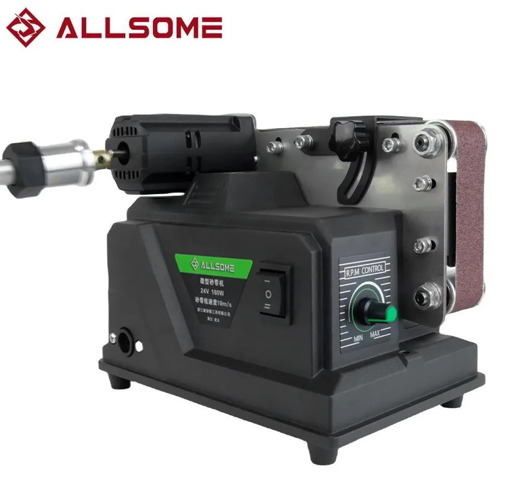 Ponceuse électrique 180W à vitesse variable BG-3202 haute précision - 2