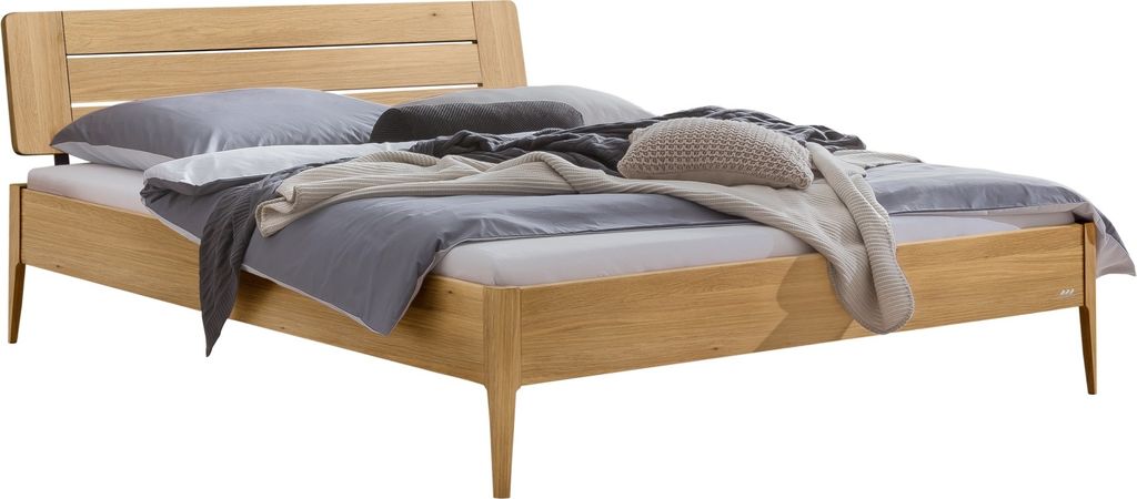 HASENA Lounge Bett Busseto Eiche bright 180x200