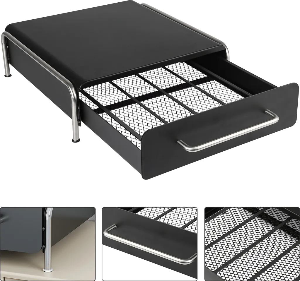 Boîte de rangement pour 36 capsules de café - Support distributeur