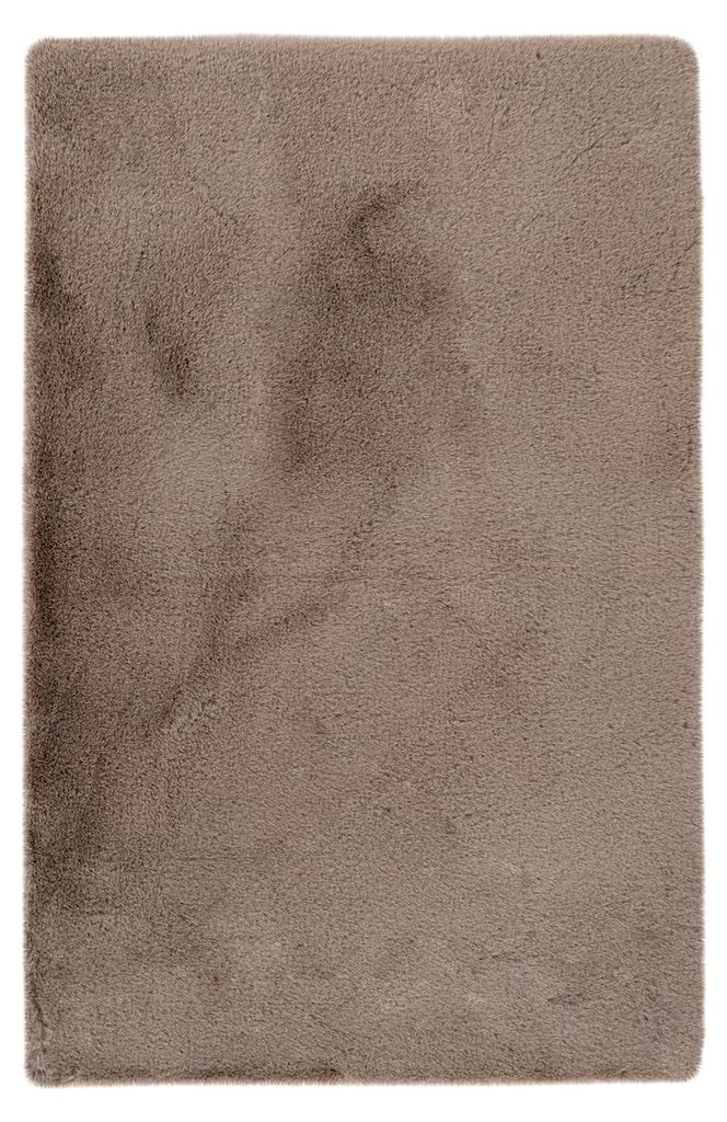 Badematte Rabbit Light 200 Dunkelbeige 65cm x 100cm Produktbild 