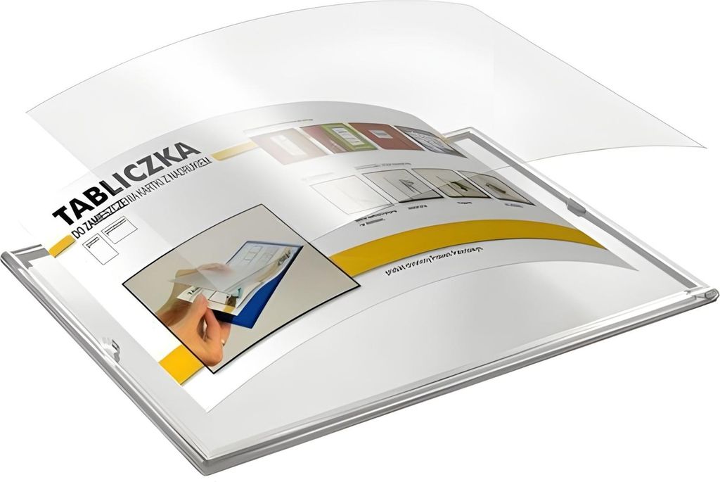 Pantaplast Info-Sign selbstklebendes Schild A6 11x15cm