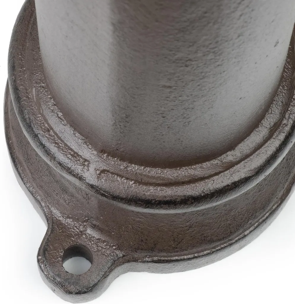 Point d'Eau de Jardin Moritz 30x15 cm Robinet Inclus Finition Anthracite