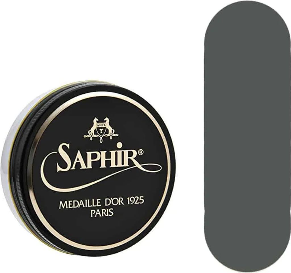 Saphir Medaille d'Or Pate de Luxe Schuhcreme - (14) Grau - 50ml