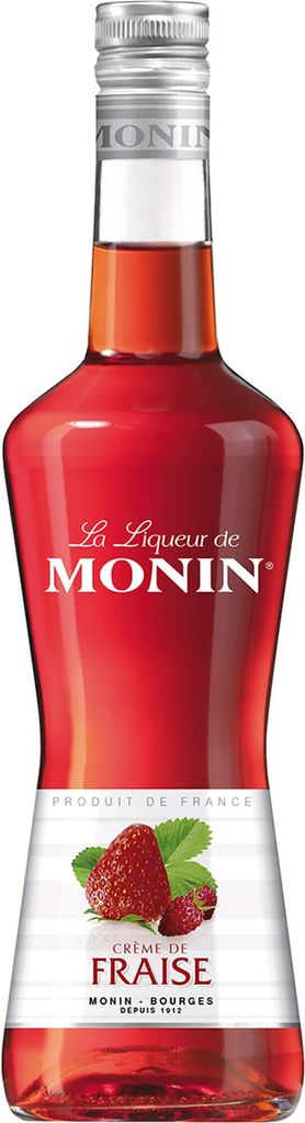 Licor Monin Fresas Liköre Frankreich 70.00 cl 20.0 %