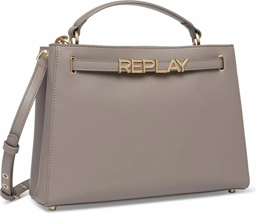 Recensione Borsa Replay Iron Black | Colore Grigio Talpa Opinioni