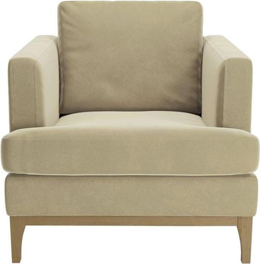 Sessel Scarlett-Velluto 3-wax black