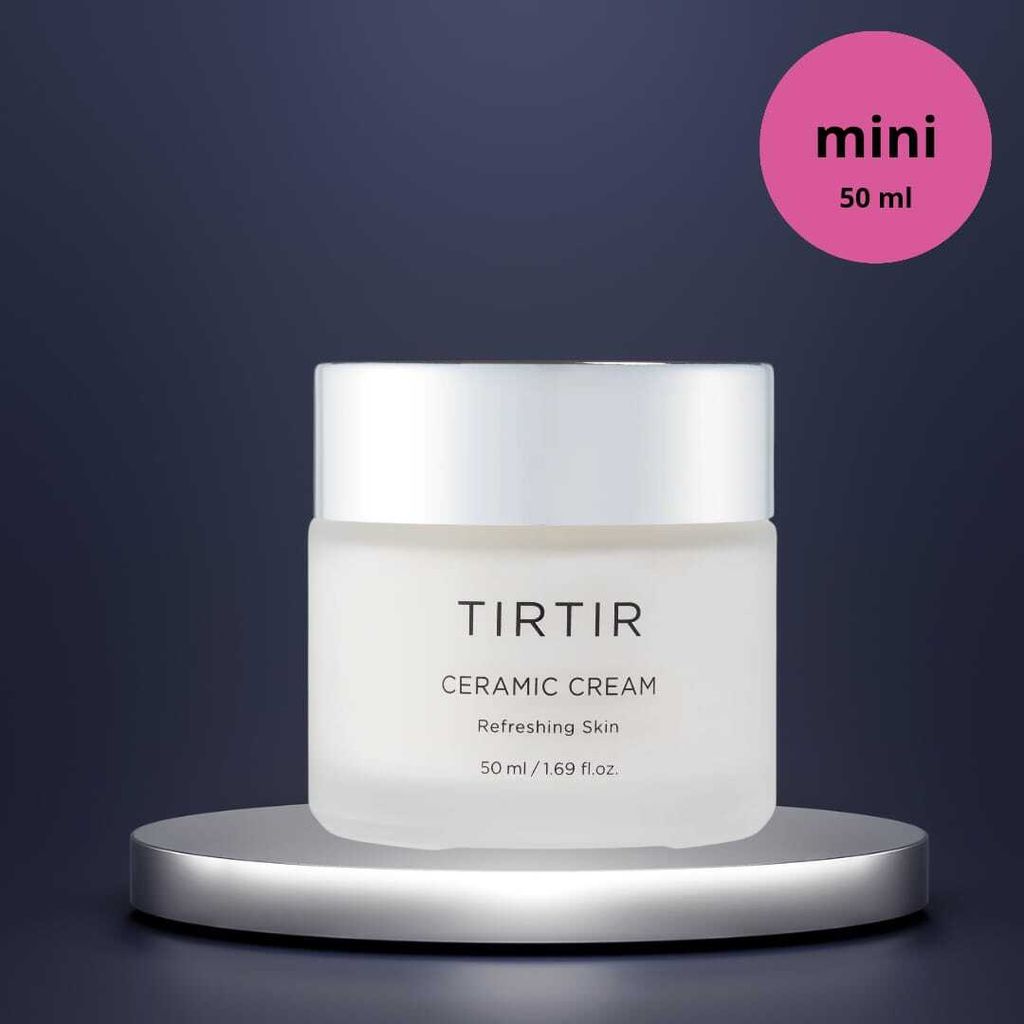 TIRTIR - Ceramic Cream - Hydratan a osvujc pleov krm - 50 Obrázek produktu 