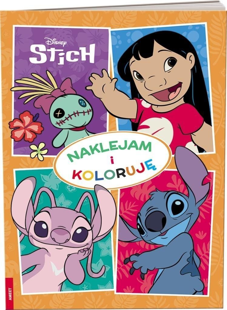 Stitch Mal- & Klebeset für Vorschulkinder ab 3 Jahren Immagine del prodotto 