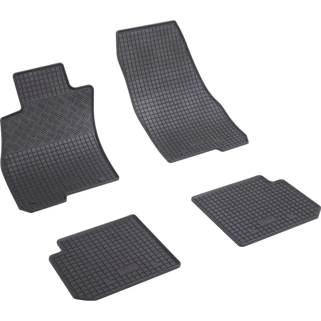 Tappetini in gomma per auto Alfa Romeo MiTo 2008-2018