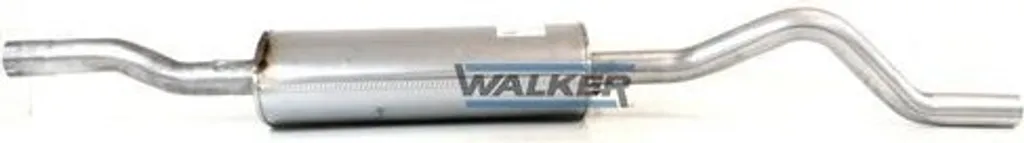 Silencieux central Walker 23257 : stop aux bruits d'échappement W639