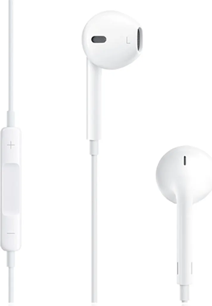 Écouteurs Apple EarPods ergonomiques avec télécommande et micro blanc - 4
