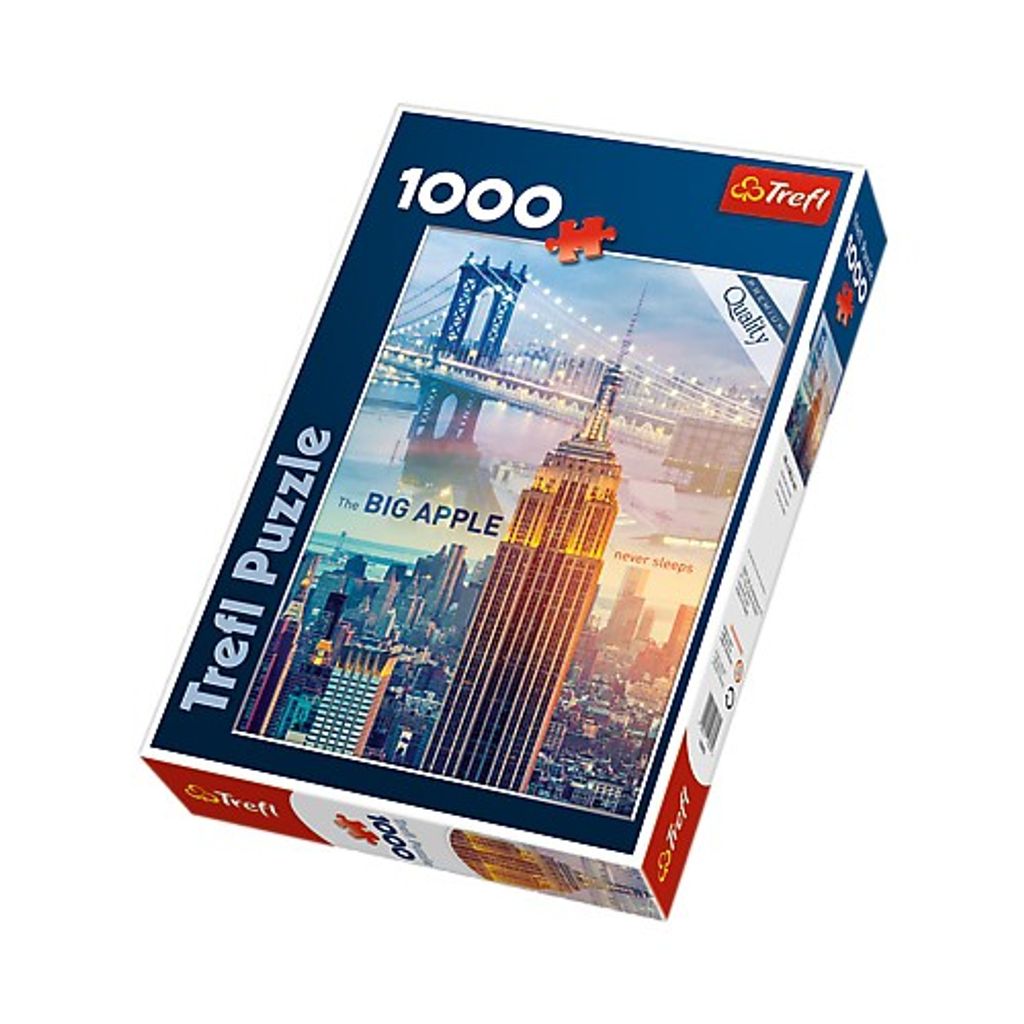 TREFL Puzzle New York im Morgengrauen 1000 Teile