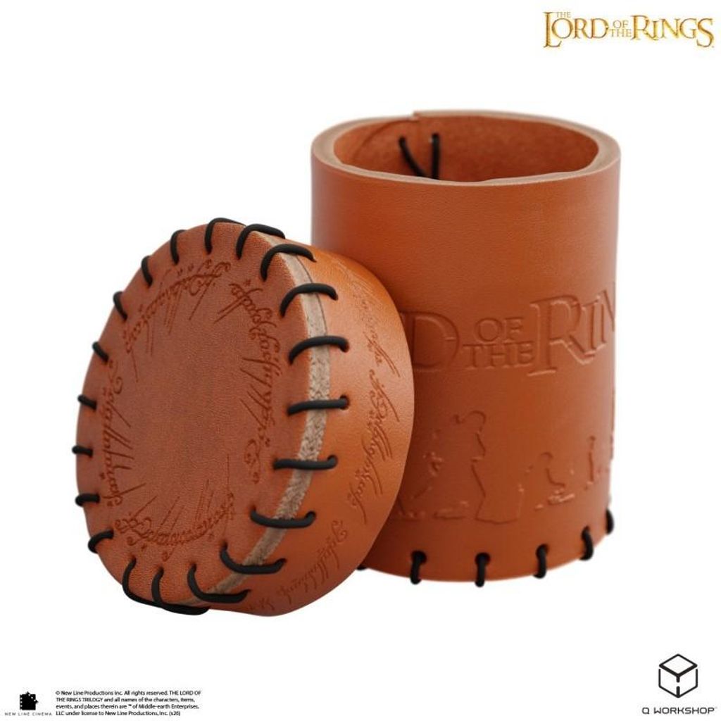 Tazza da dadi - Il Signore degli Anelli - La Compagnia Immagine del prodotto 