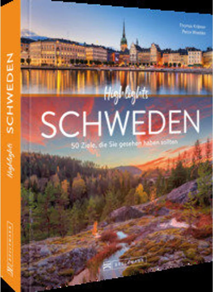 Guide Touristique Suède Highlights Schweden avec Photos Haute Qualité