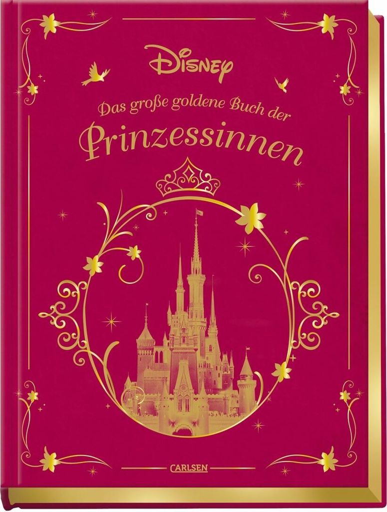 Disney: Das große goldene Buch der Prinzessinnen Zdjęcie produktu 