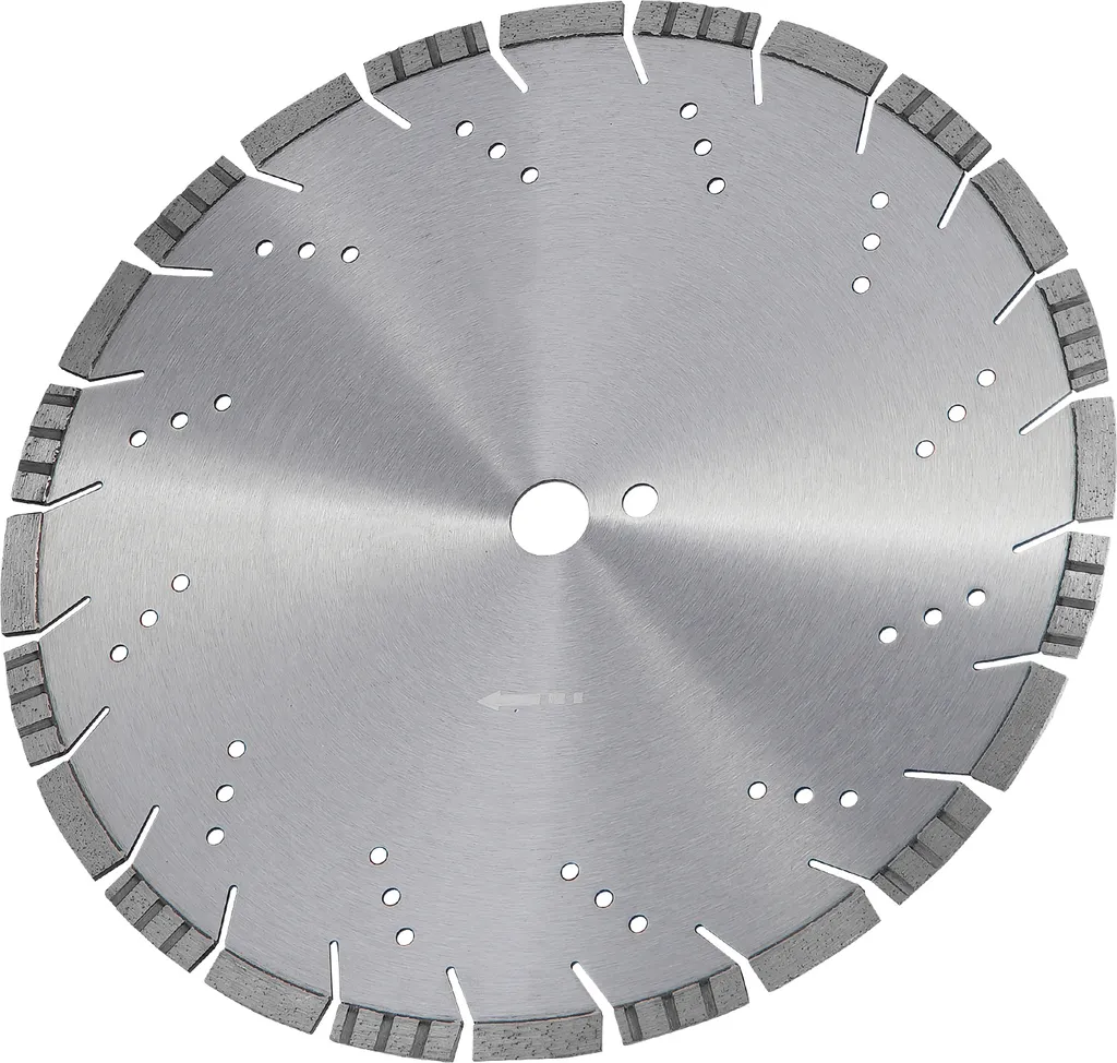 Scie Diamantée 350 mm pour la Coupe de Dalle Béton et Carrelage Épais