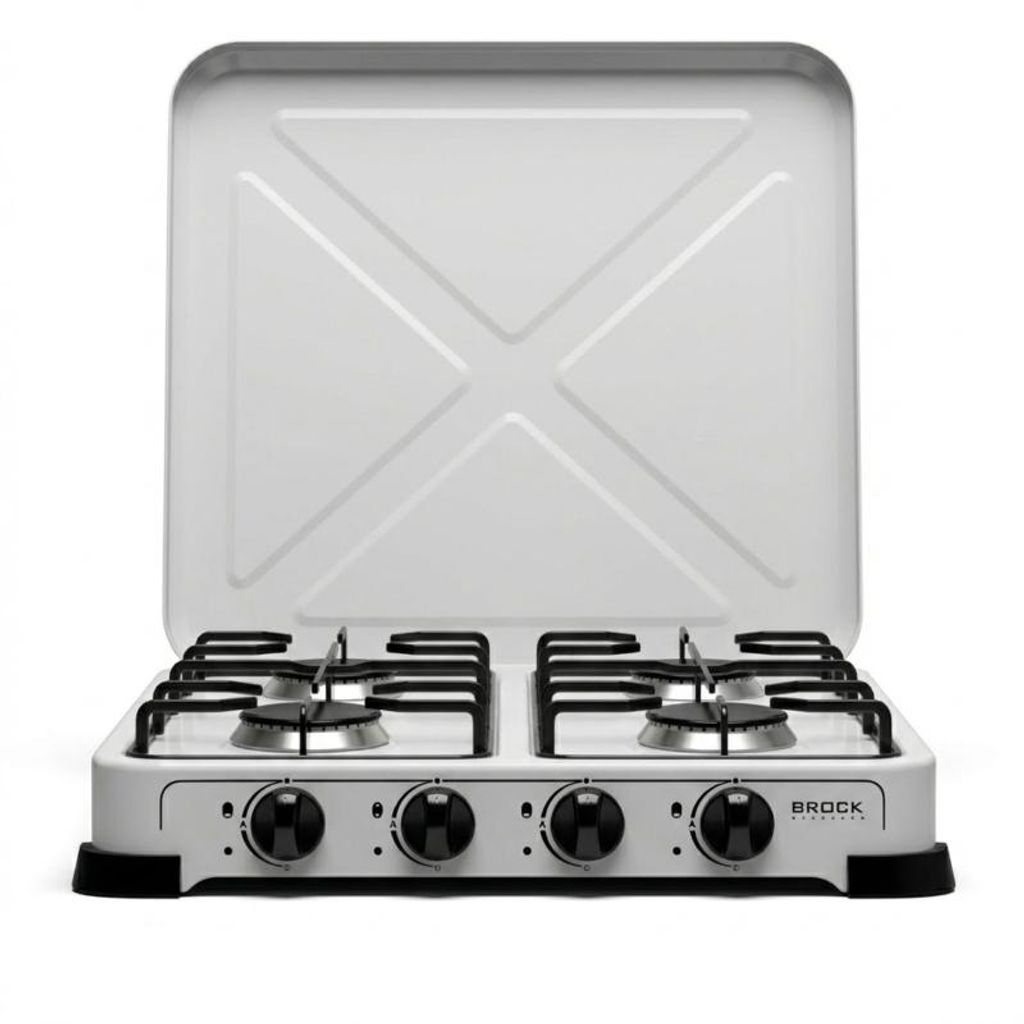 Brock Electronics GS-004-W Plynová varná deska, 20 kg, 0 Obrázek produktu 
