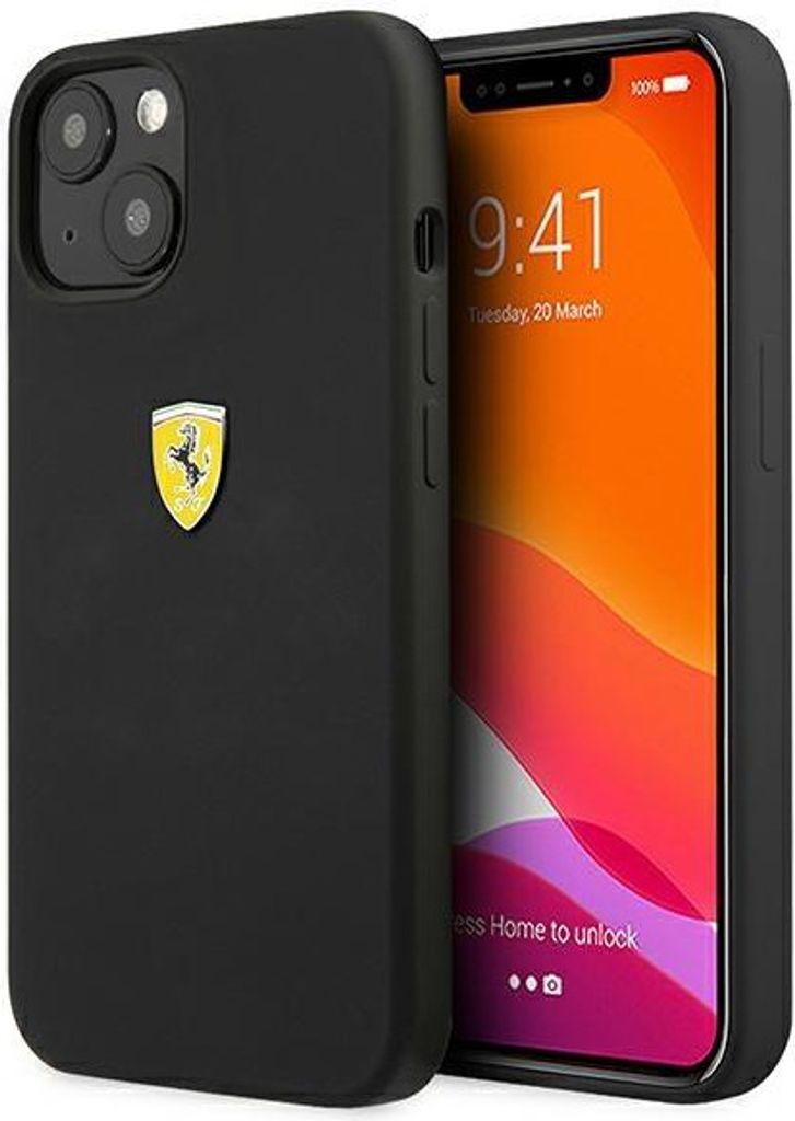 Ferrari Fessihcp13Mbk Iphone 13 / 14 /15 6.1 Czarny/Black Image du produit 